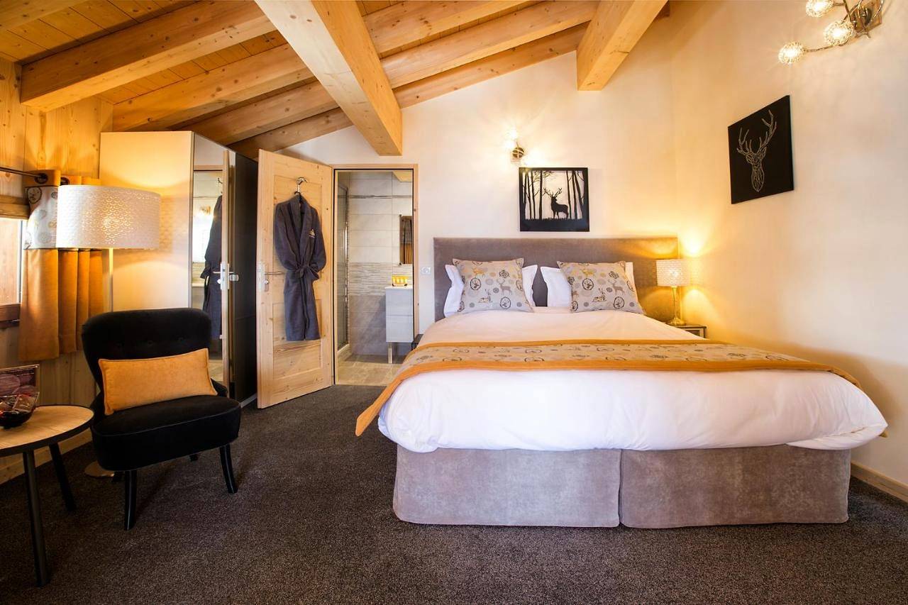 Deluxe Double or Twin Room with Balcony in La Rosière, Montvalezan