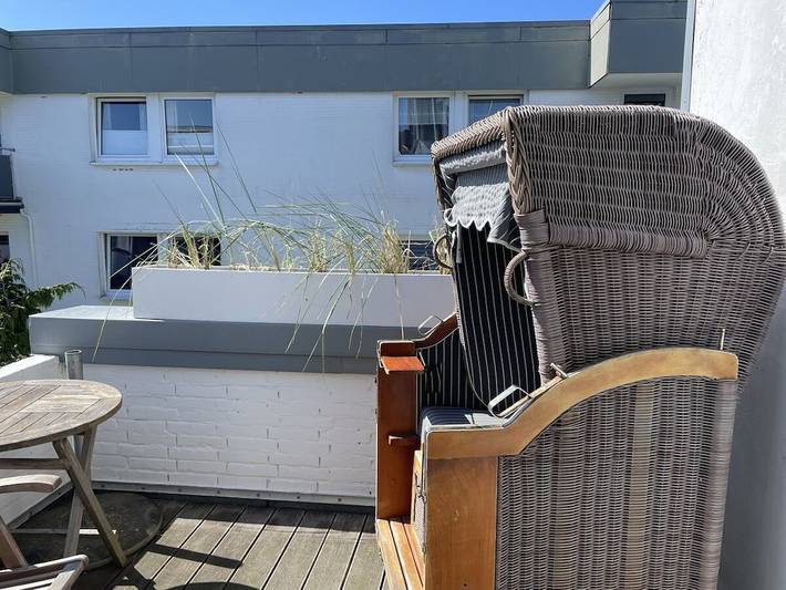 Ferienhaus für 3 Personen, mit Balkon auf Norderney