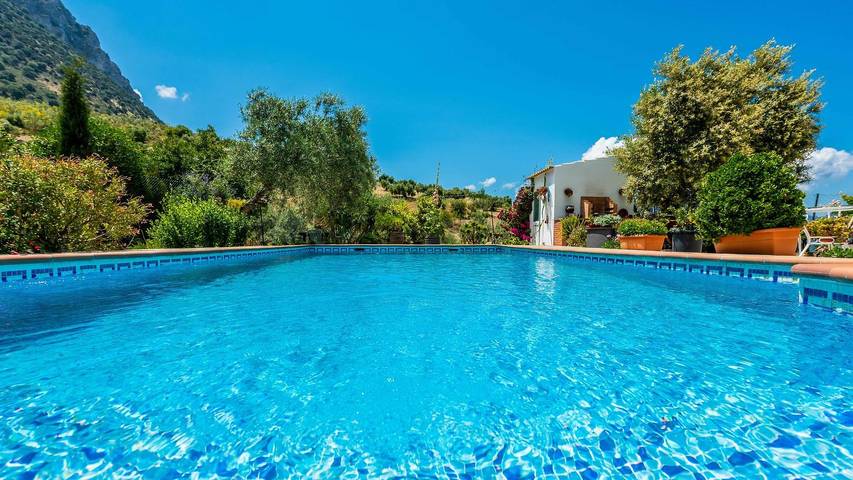 Chalet para 6 personas, con balcón/terraza y piscina en Sierra de Cádiz - 4