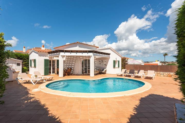 Casa rural para 5 personas, con terraza y jardín en Municipio de Alaior - 2