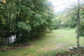 Vacation House for 8 Guests in Blue Ridge Mountains, North Carolina, Picture 1