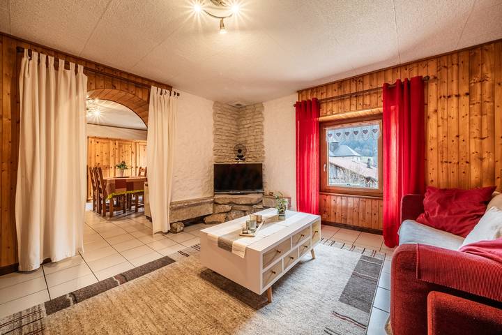 Location de vacances pour 4 personnes, avec Jardin
