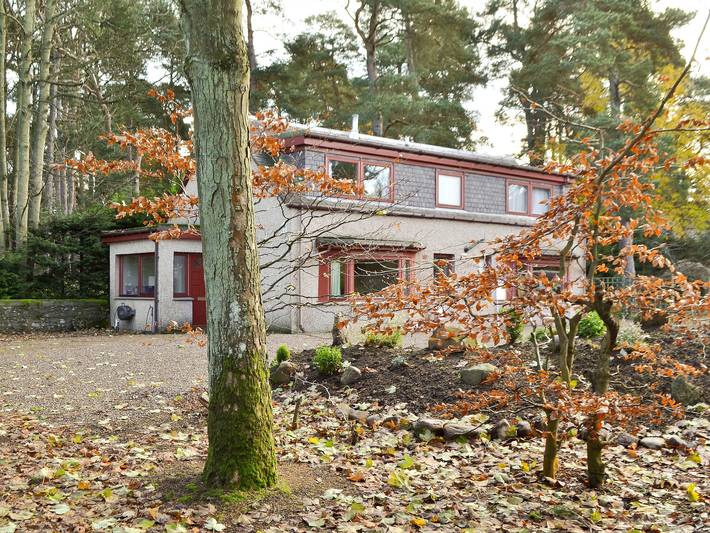 Log cabin for 4 people, with garden in Blairgowrie (Perthshire)