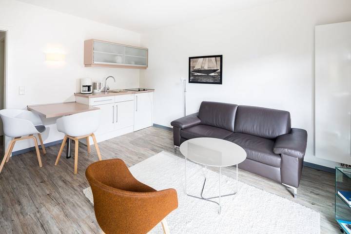 Ferienwohnung für 2 Personen, mit Balkon
