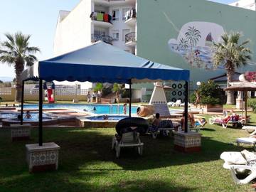 view of accommodation