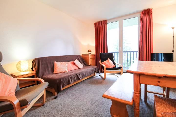 Location de vacances pour 7 personnes, avec balcon, animaux acceptés dans Flaine