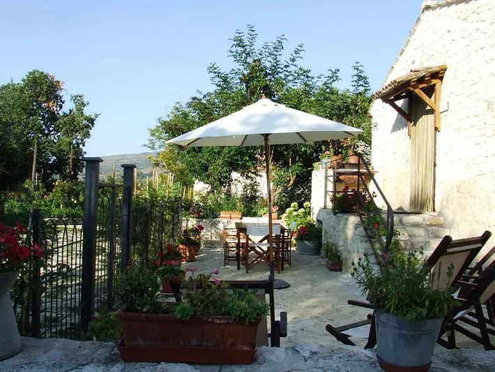 Apartamento de vacaciones para 2 personas, con jardín y balcón - 1