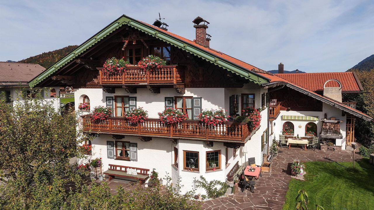 Ganze Ferienwohnung, Ferienwohnung für 4 Personen (65 m²) in Wallgau in Wallgau, Walchensee