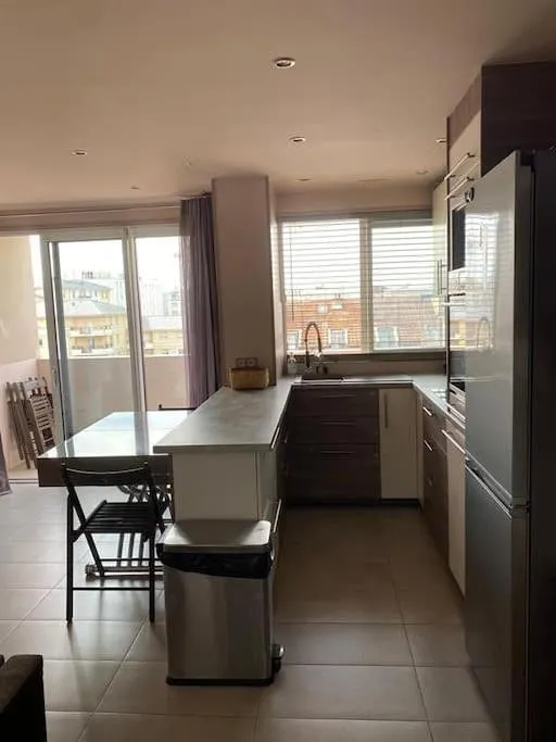 Apartamento de vacaciones para 5 personas, con balcón y vistas - 1