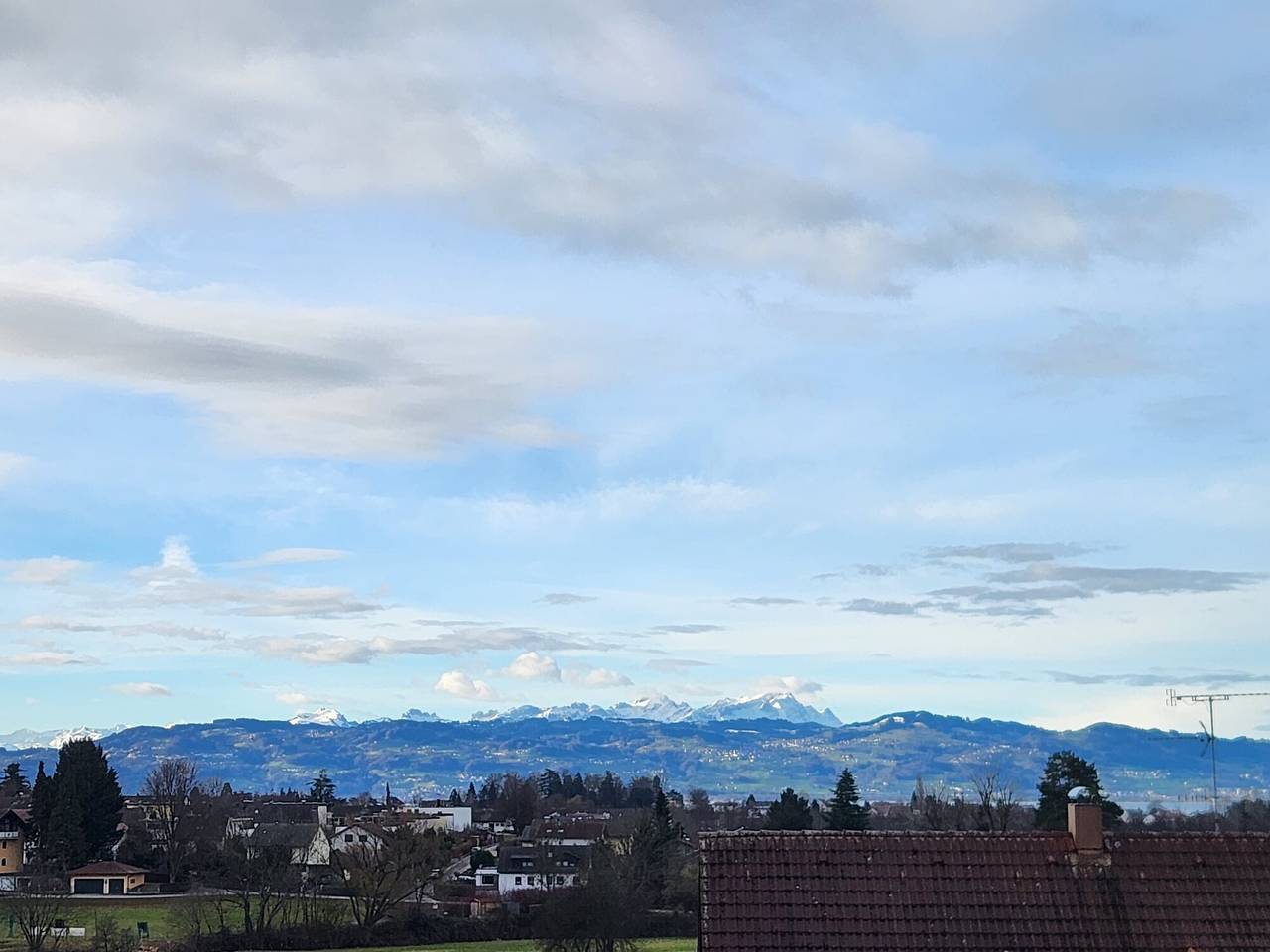 Ganze Wohnung, Öko Fewo mit Alpenblick, Garten & Pool in Bodolz, Bayerisch Schwaben