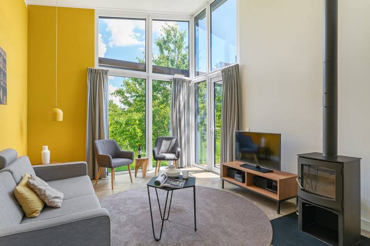 Bungalow für 4 Personen, mit Balkon/Terrasse und Terrasse