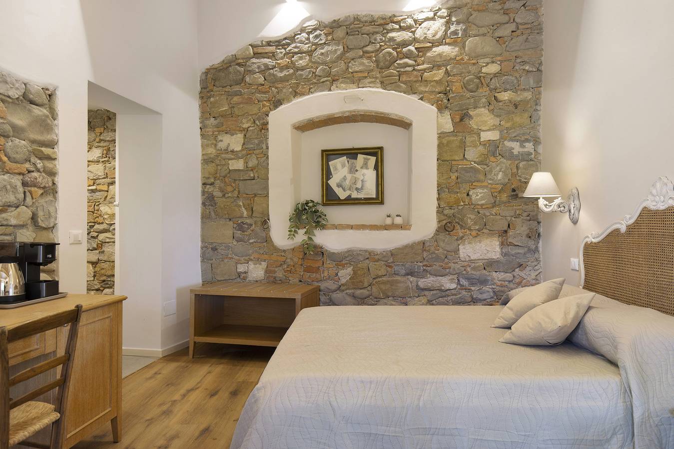 Zimmer 'Bellavista Landhaus Gelsomino' mit Gemeinschaftsgarten, Wi-Fi und Klimaanlage in Barberino di Mugello, Lago di Bilancino