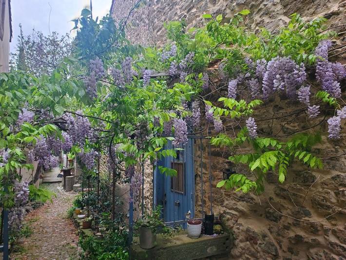 Gîte pour 2 personnes, avec terrasse, animaux acceptés à Conques-sur-Orbiel - 3