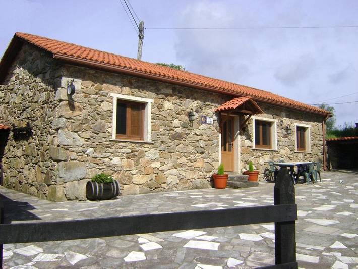Location de vacances pour 2 personnes, avec terrasse et vue à Curtis