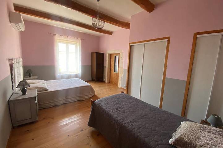 Location de vacances pour 8 personnes, animaux acceptés à Saint-Gervais - 4