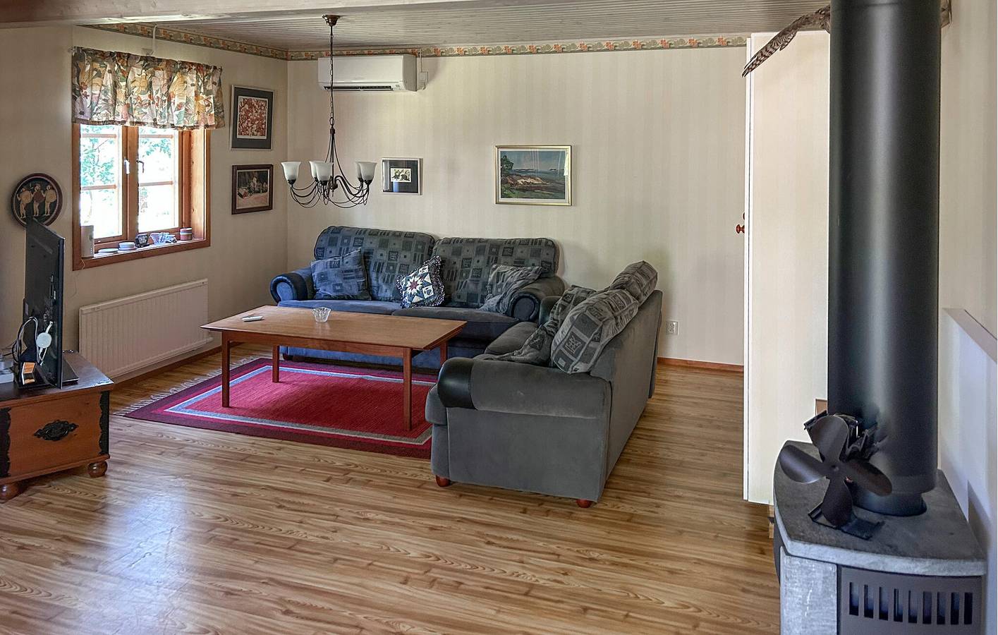 Ferienhaus für 9 Personen mit Seeblick in Mellerud, Vänern