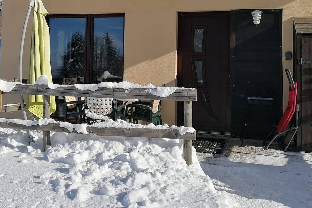 Ganze Wohnung, \"Le Croq'neige\" cosy T3 in the heart of the resort, 50 metres from the chairlift in Bernex, Thonon-les-Bains und Umgebung