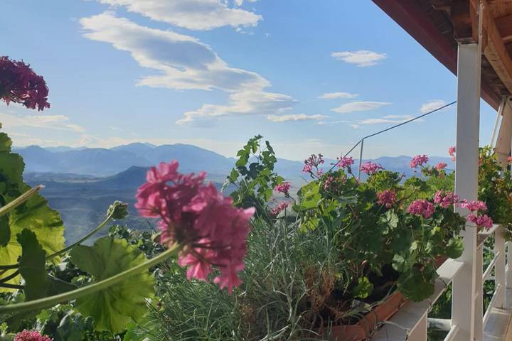 Studio pour 3 personnes, avec balcon
