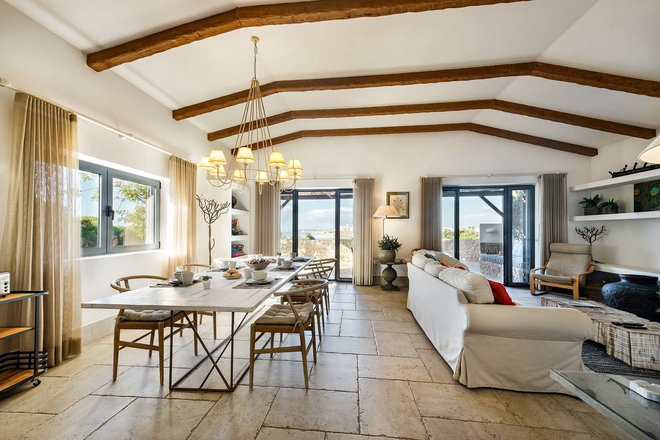 Villa Portimao in Ferragudo, Faro District