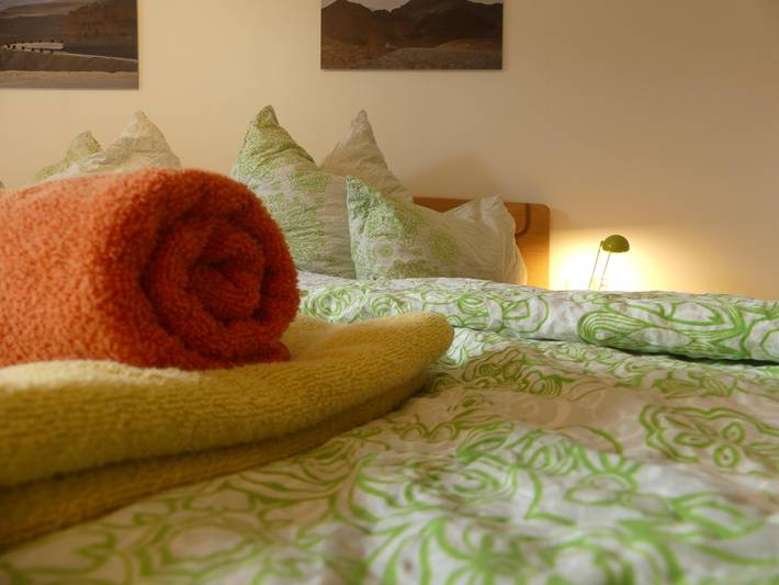 Ganze Ferienwohnung, Bunte Burg in Ebenweiler, Region Bodensee-Oberschwaben