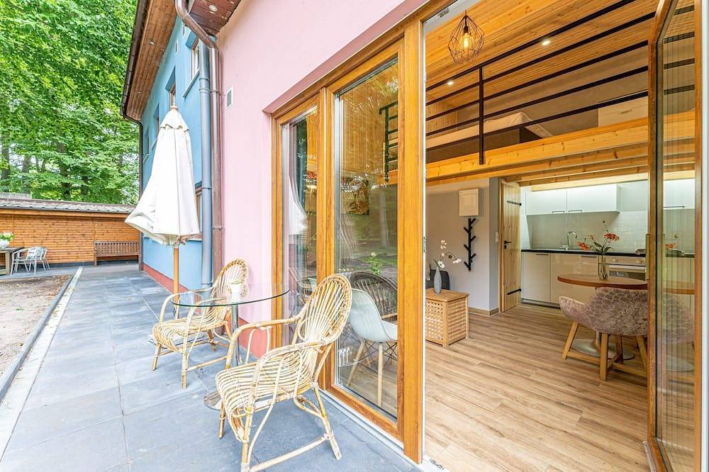Ganze Wohnung, Natura Ferienpark Grimnitzsee - Studio Apartment in Grimnitzsee, Althüttendorf