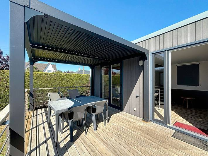 Camping pour 4 personnes, avec terrasse et piscine dans la Manche - 2