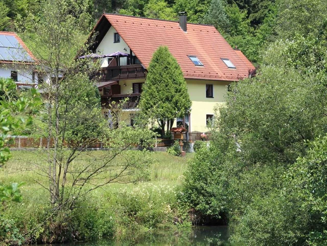 Ganze Ferienwohnung, Haus Wiesenttal - Ferienwohnung 3 in Waischenfeld, Frankenalb