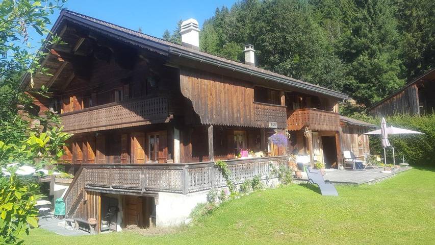 Chambre d’hôte pour 4 personnes, avec vue et jardin, adapté aux familles dans Canton de Vaud - 2
