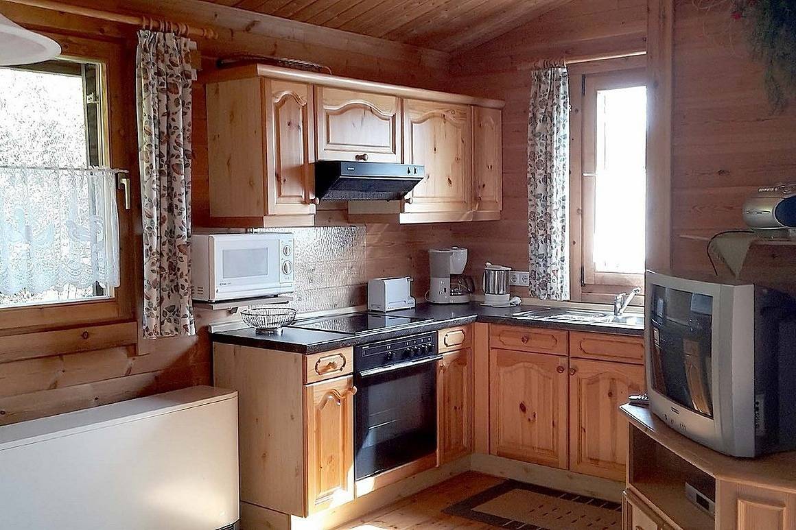 Ferienhaus Nr. 14, Typ A, Feriendorf Jägerpark, Bayerischer Wald in Viechtach, Vorderer Bayerischer Wald