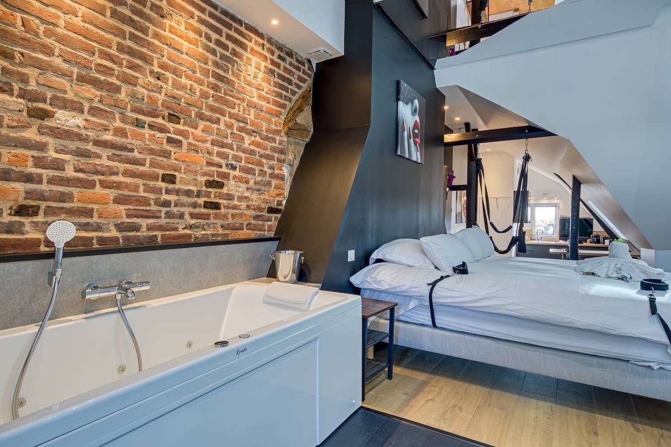 Ganzes Studio, Nuits secrètes, un instant privilégié et sensuel in Bourg-Achard, Bernay und Umgebung