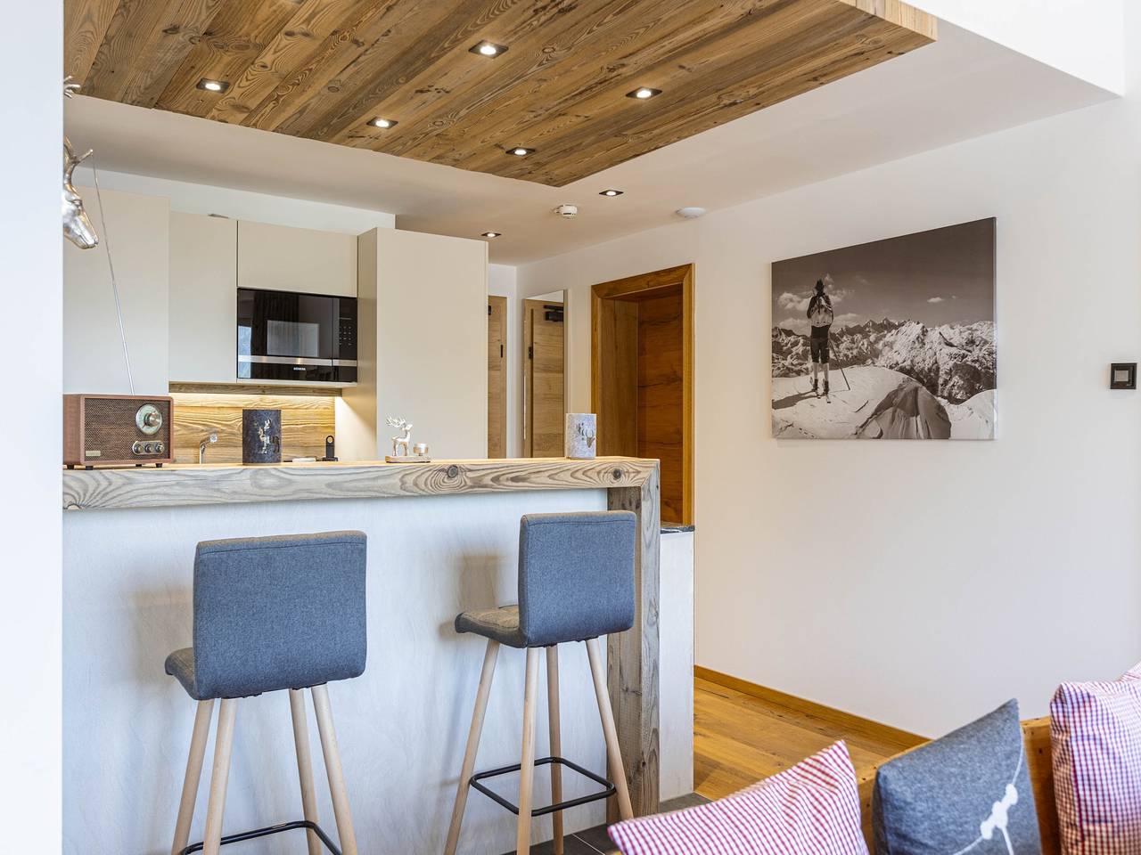 Ganze Wohnung, Großzügige Ferienwohnung mit Sauna in Tirol in Lechtaler Alpen, Lermoos