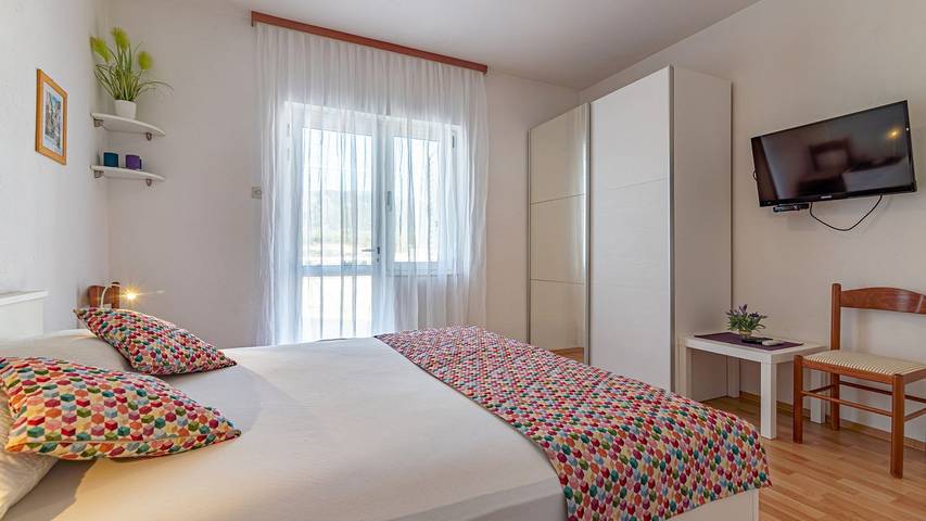 Appartement de vacances pour 4 personnes, avec terrasse, animaux acceptés - 1