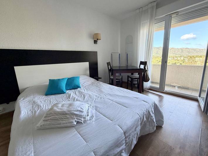 Apartamento entero, Estudio en Saint-Florent con balcón y aire acondicionado in Saint-Florent, Region de Calvi