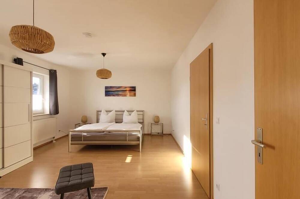 Ganze Wohnung, Neu! Ferienwohnung Wunsiedel Og in Wunsiedel, Landkreis Wunsiedel im Fichtelgebirge