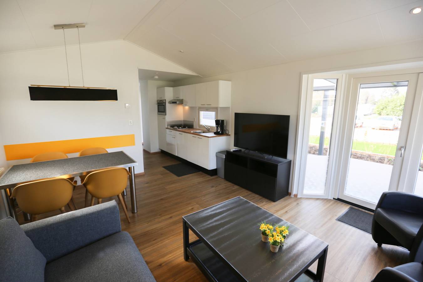 De Scherpenhof — Landhoef Chalet Komfort | 4 Personen in IJssel