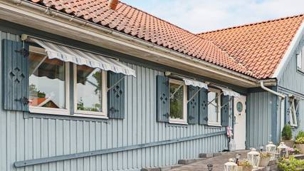 Ferienhaus für 4 Personen, mit Terrasse in Halmstad