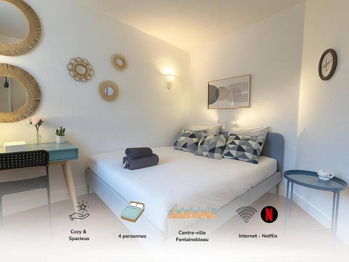 Appartement de vacances pour 4 personnes