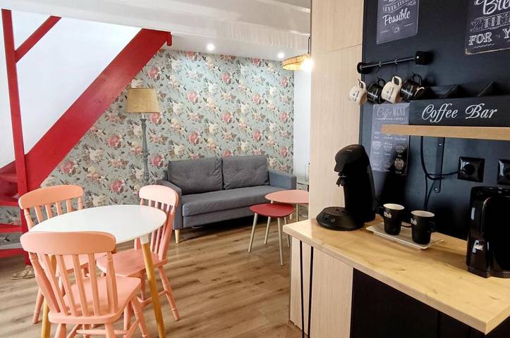 Maison de vacances pour 2 personnes, avec Terrasse et Jardin à Vergt