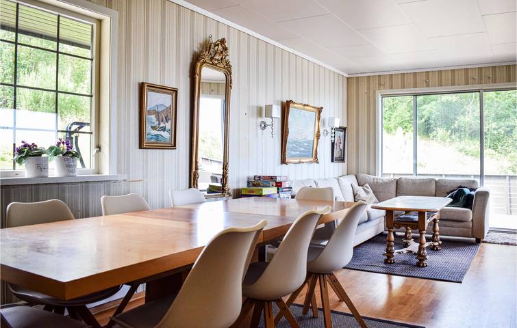 Ferienhaus für 10 Personen, mit Terrasse und Garten, mit Haustier am Fjord (Norwegen) - 3