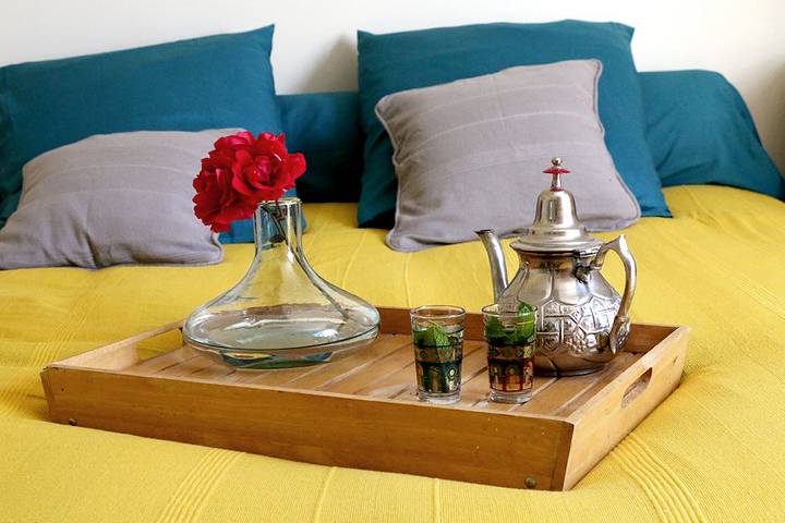 Chambre d’hôte pour 6 personnes, avec jardin dans Parc naturel régional d'Armorique - 4