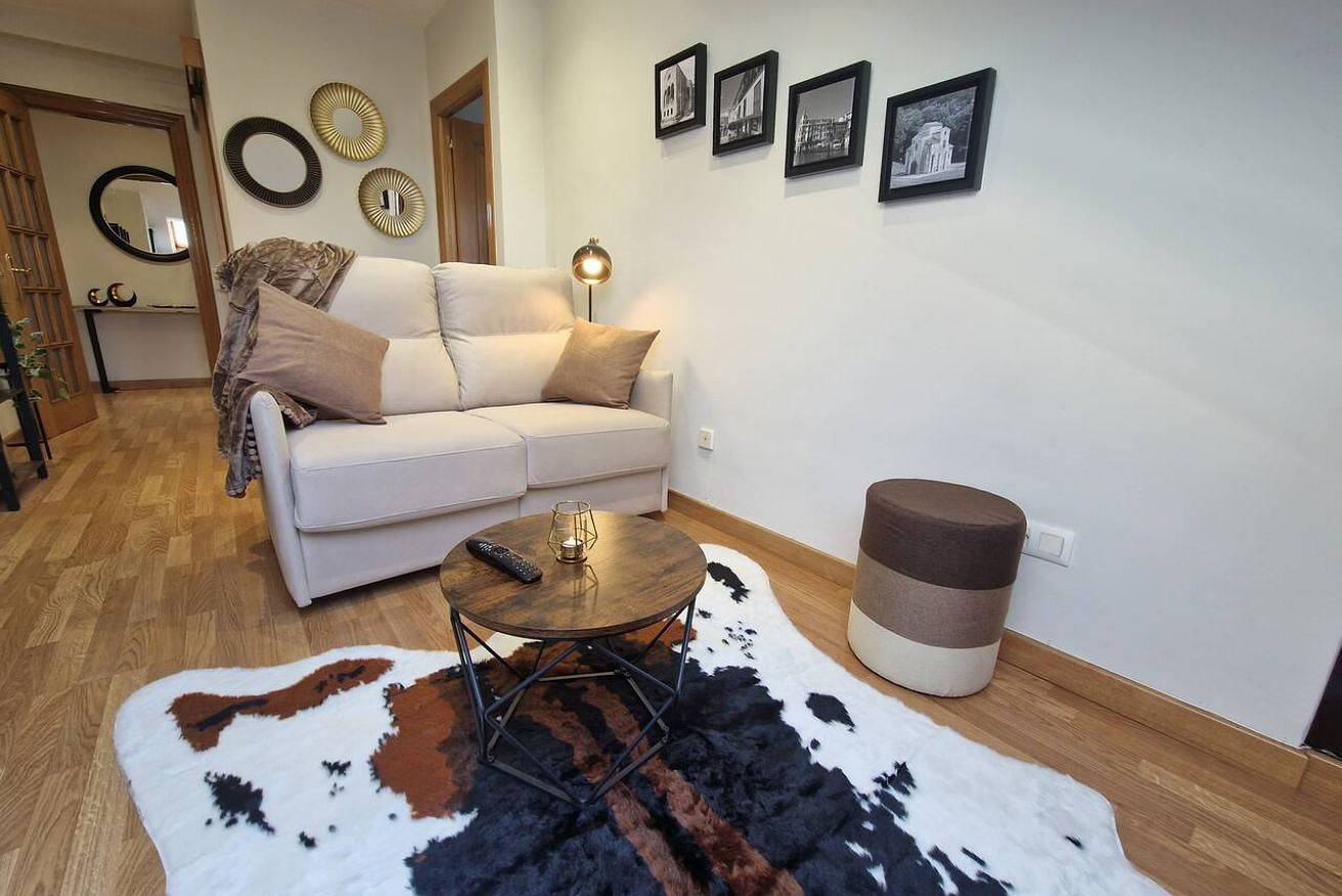 Appartement entier, Appartement cosy avec Wi-Fi : cuisine, lave-linge, sèche-linge, ascenseur in Oviedo, Chaîne Cantabrique