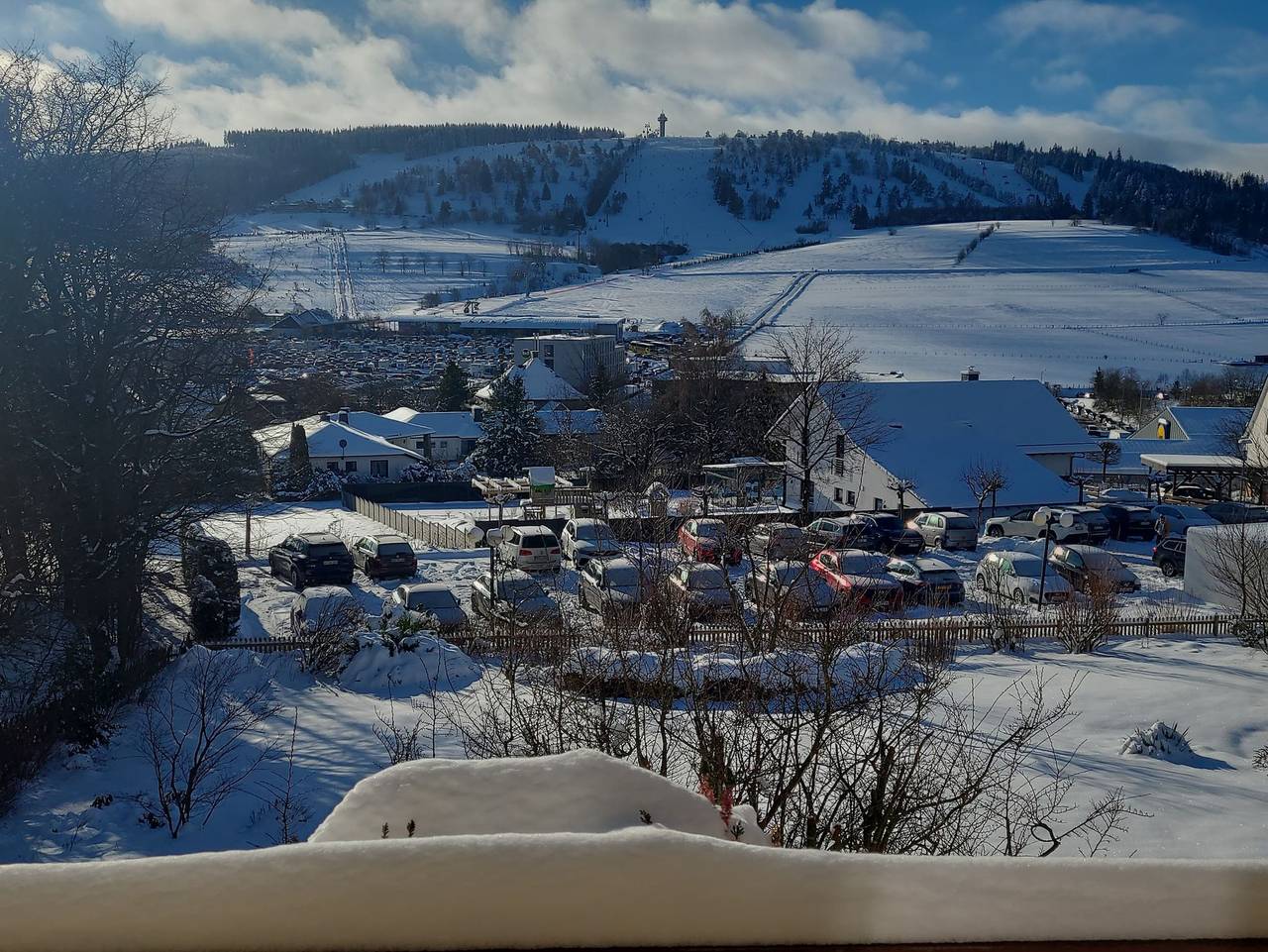 Entire holiday apartment, Haus Korte in Willingen, Upland