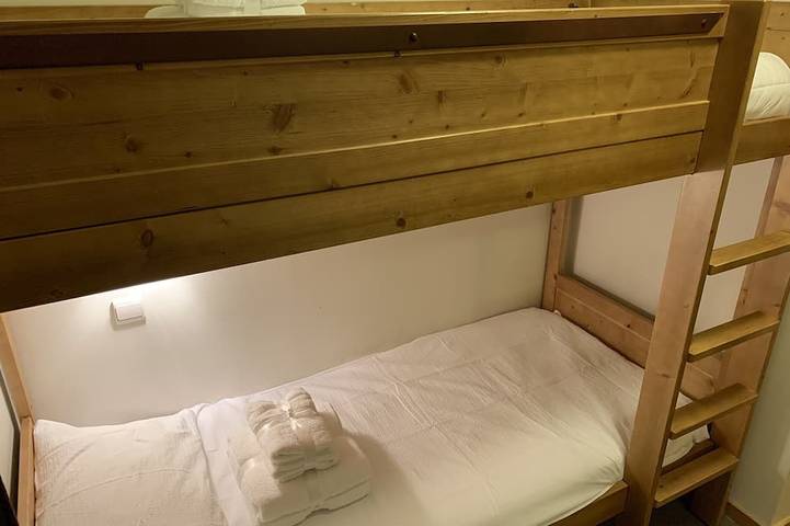 Apartamento entero, Montchavin Impresionante moderno esquí plana 47M / 2 Impresionantes vistas Capacidad para 6 personas in Bellentre, La Plagne-Tarentaise