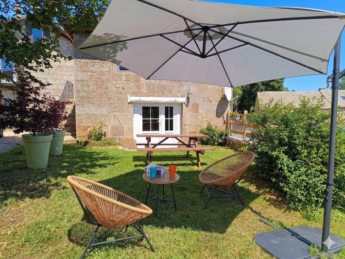Vakantiehuis voor 2 personen, met Tuin in de Haute-Loire