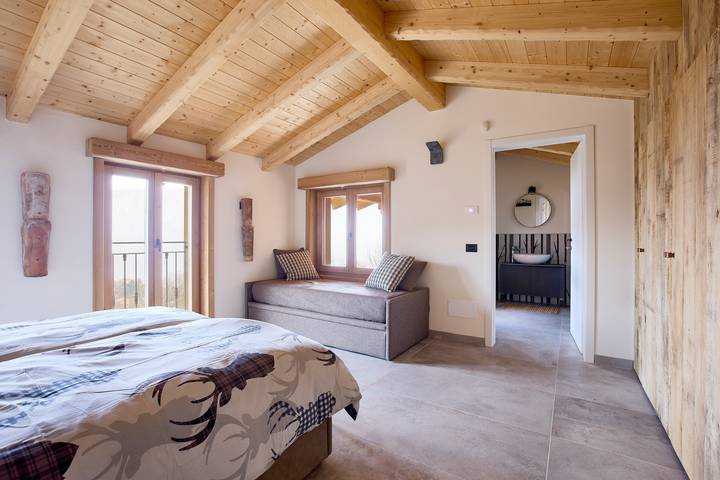 Hütte für 5 Personen, mit Garten und Seeblick am Comer See - 4