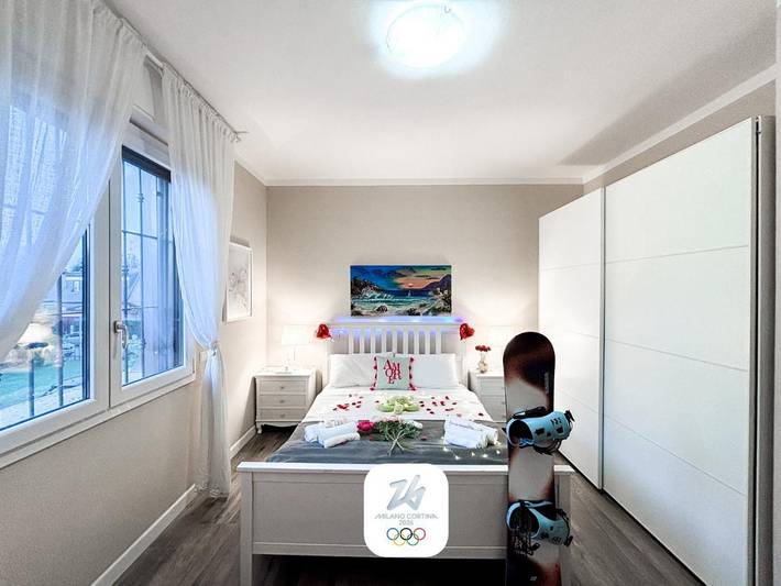 Chalet para 8 personas, con piscina y jardín - 1