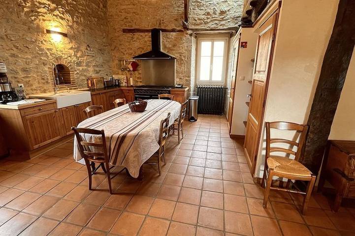 Gîte pour 8 personnes, avec jardin et piscine à Septfonds - 2