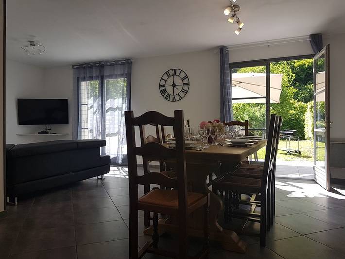 Gîte pour 6 personnes, avec jardin à Baume-les-Messieurs - 4