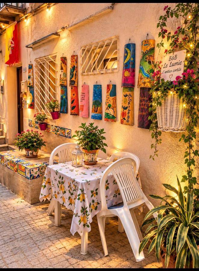 Ferienwohnung für 4 Personen, mit Balkon und Terrasse sowie Ausblick in Agrigent