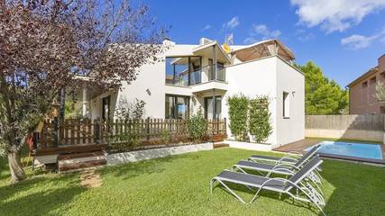 Ferienhaus in Alcúdia, Mallorca Norden für 7 